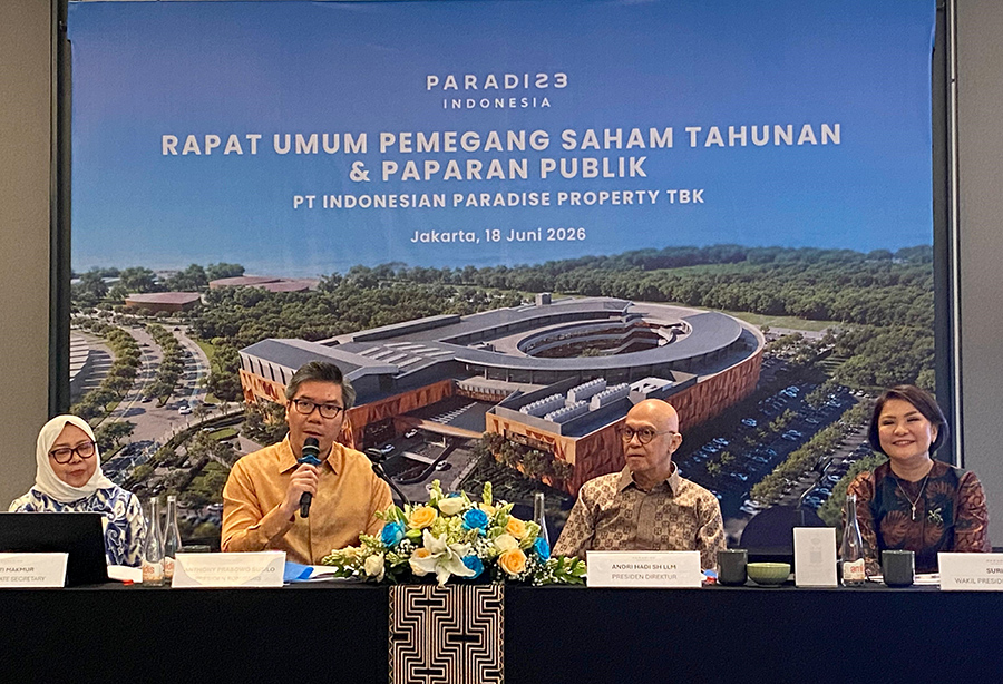 Gelar RUPS Tahunan, Laba Bersih INPP Melesat di Kuartal I-2026 dan Rombak Susunan Direksi